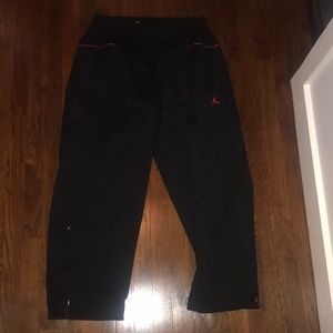 Nike Air Jordan Sweatpants Black Large